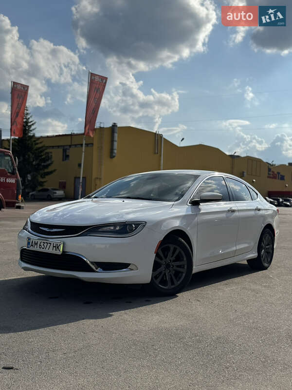 Седан Chrysler 200 2014 в Житомире
