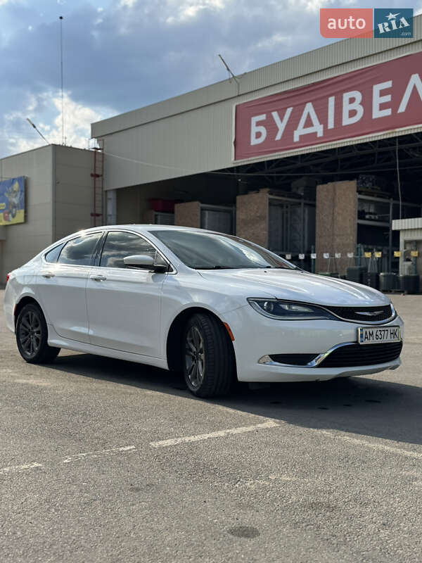 Седан Chrysler 200 2014 в Житомире