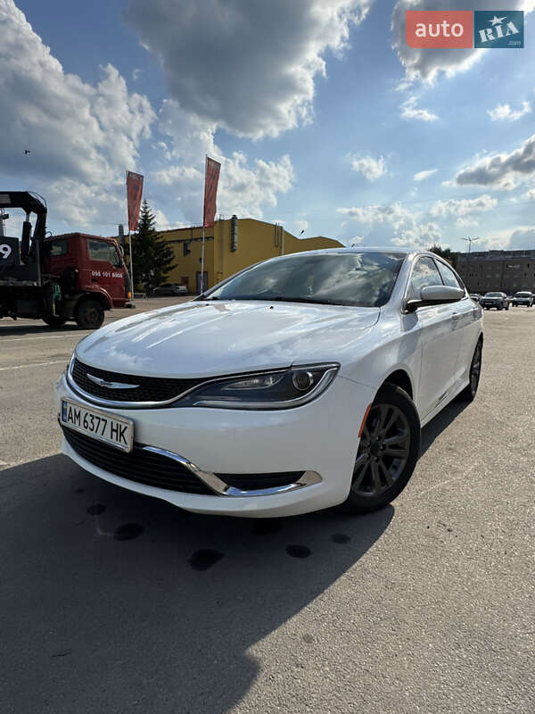 Седан Chrysler 200 2014 в Житомире