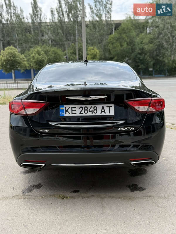 Седан Chrysler 200 2014 в Дніпрі