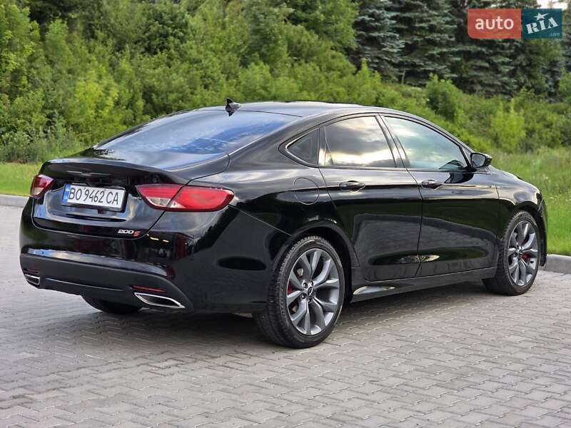 Седан Chrysler 200 2014 в Тернополі