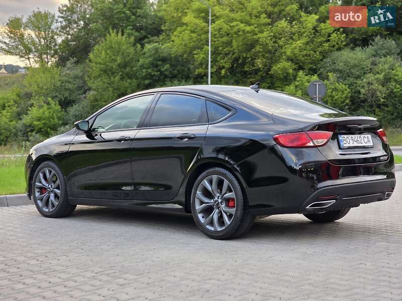 Седан Chrysler 200 2014 в Тернополі