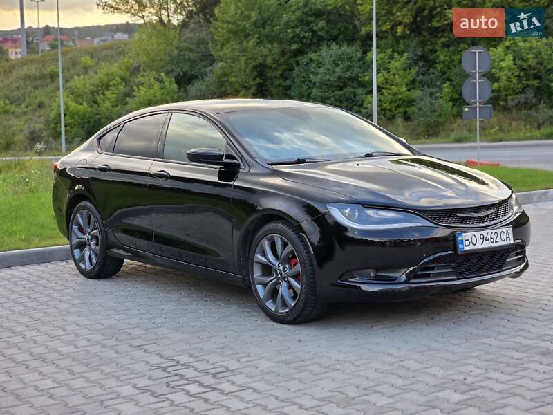 Седан Chrysler 200 2014 в Тернополі