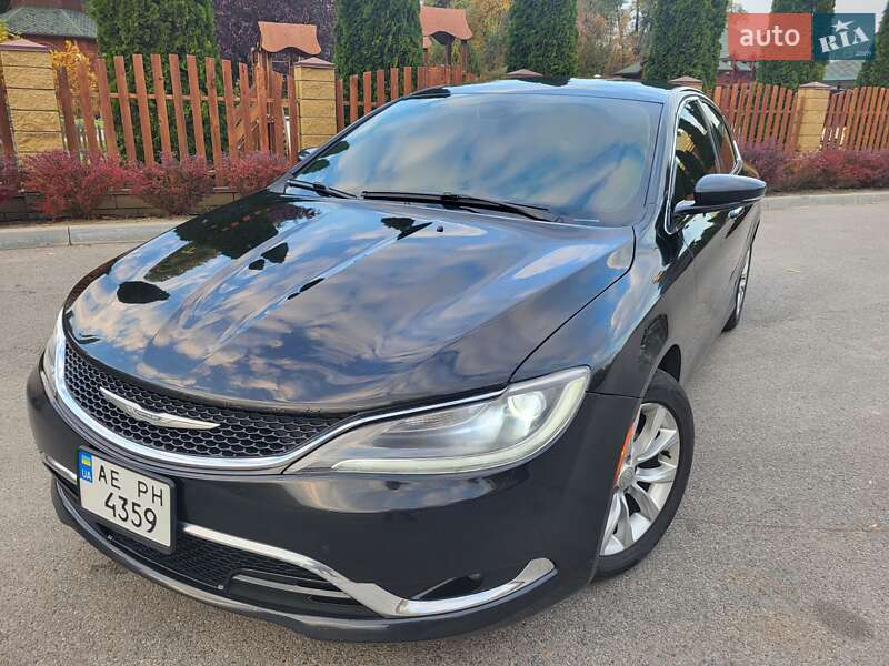 Chrysler 200 2014