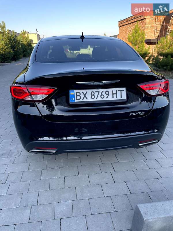 Седан Chrysler 200 2015 в Хмельницькому фото 11 Седан Chrysler 200 2015 в Хмельницькому