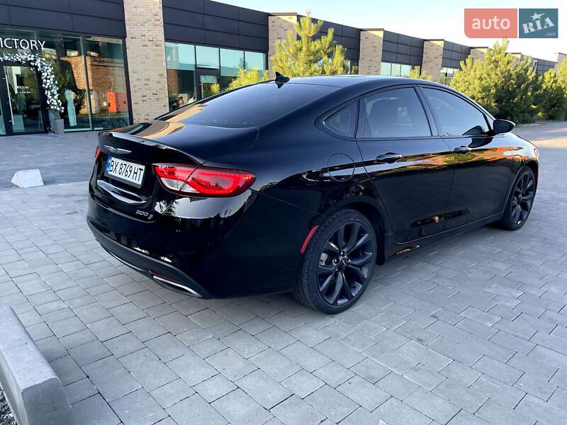 Седан Chrysler 200 2015 в Хмельницькому фото 9 Седан Chrysler 200 2015 в Хмельницькому