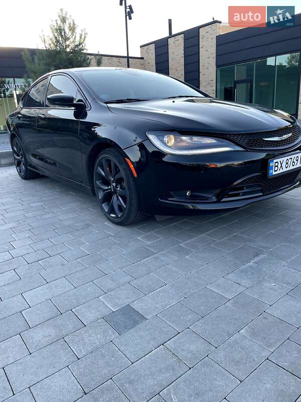 Седан Chrysler 200 2015 в Хмельницькому фото 10 Седан Chrysler 200 2015 в Хмельницькому