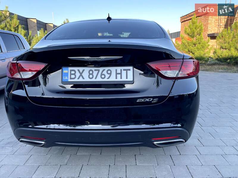 Седан Chrysler 200 2015 в Хмельницькому фото 30 Седан Chrysler 200 2015 в Хмельницькому