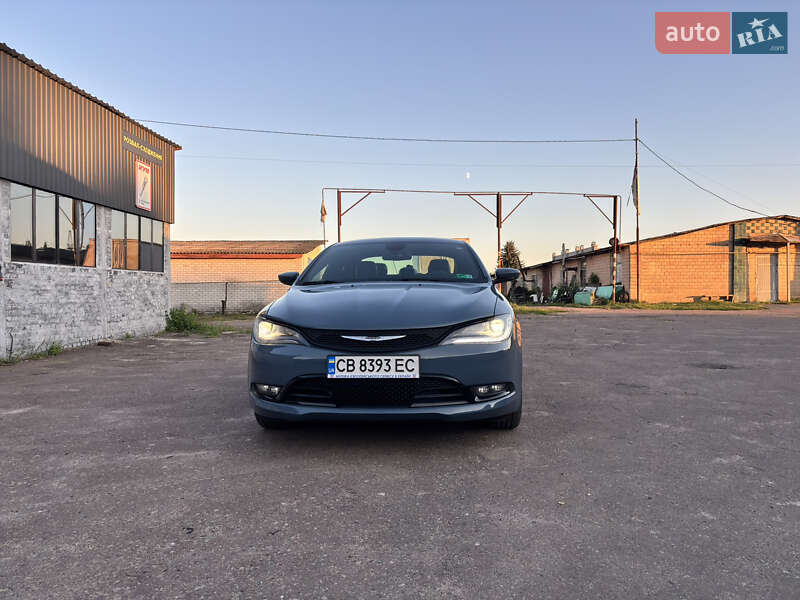 Седан Chrysler 200 2015 в Чернигове фото 3 Седан Chrysler 200 2015 в Чернигове