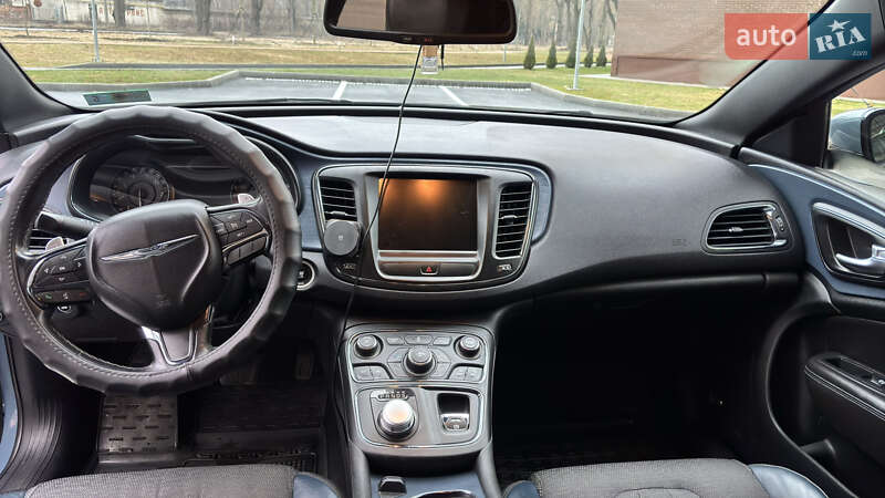 Седан Chrysler 200 2015 в Чернигове фото 10 Седан Chrysler 200 2015 в Чернигове