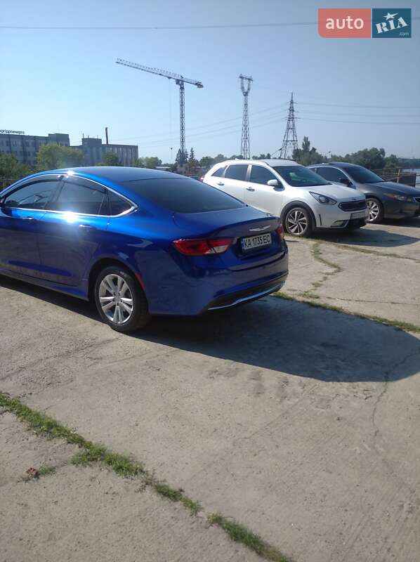 Седан Chrysler 200 2015 в Киеве фото 6 Седан Chrysler 200 2015 в Киеве