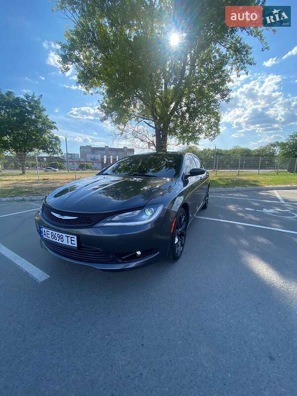 Chrysler 200 2014