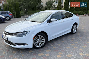 Седан Chrysler 200 2015 в Тернополі