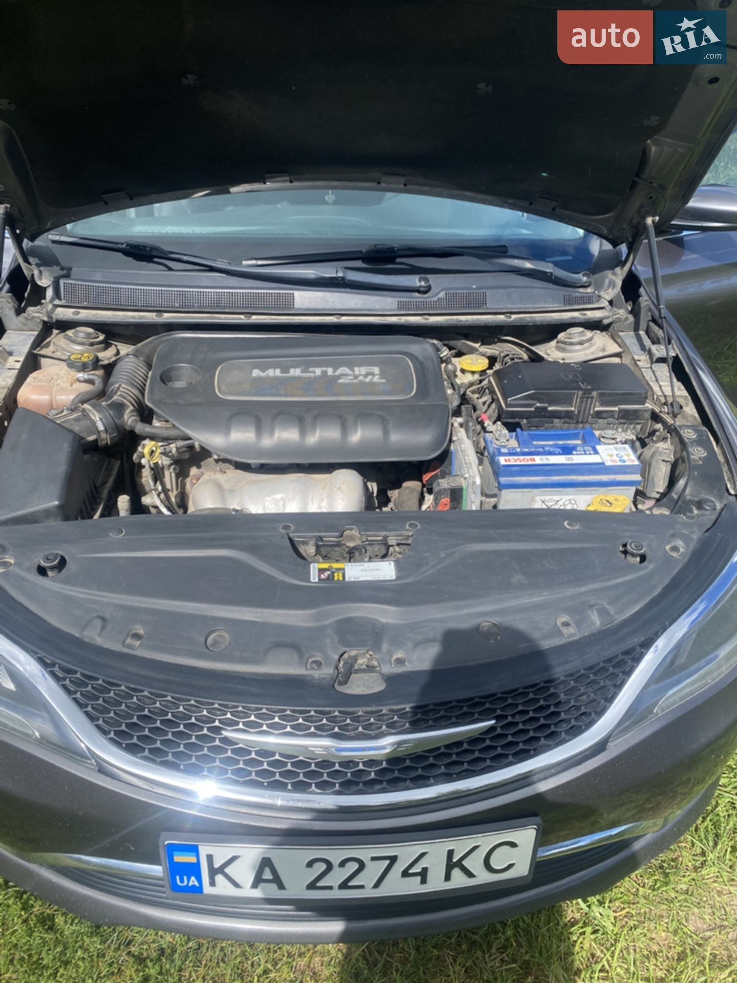 2014 Chrysler 200 - мініатюра 7
