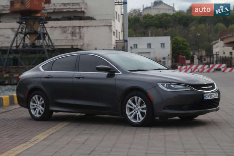 Седан Chrysler 200 2014 в Одессе