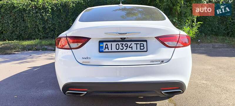 Седан Chrysler 200 2015 в Броварах фото 8 Седан Chrysler 200 2015 в Броварах