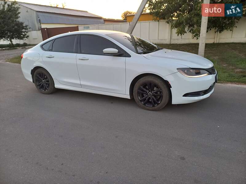 Седан Chrysler 200 2016 в Черкассах фото 21 Седан Chrysler 200 2016 в Черкассах