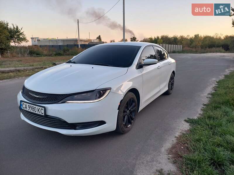 Седан Chrysler 200 2016 в Черкассах фото 23 Седан Chrysler 200 2016 в Черкассах