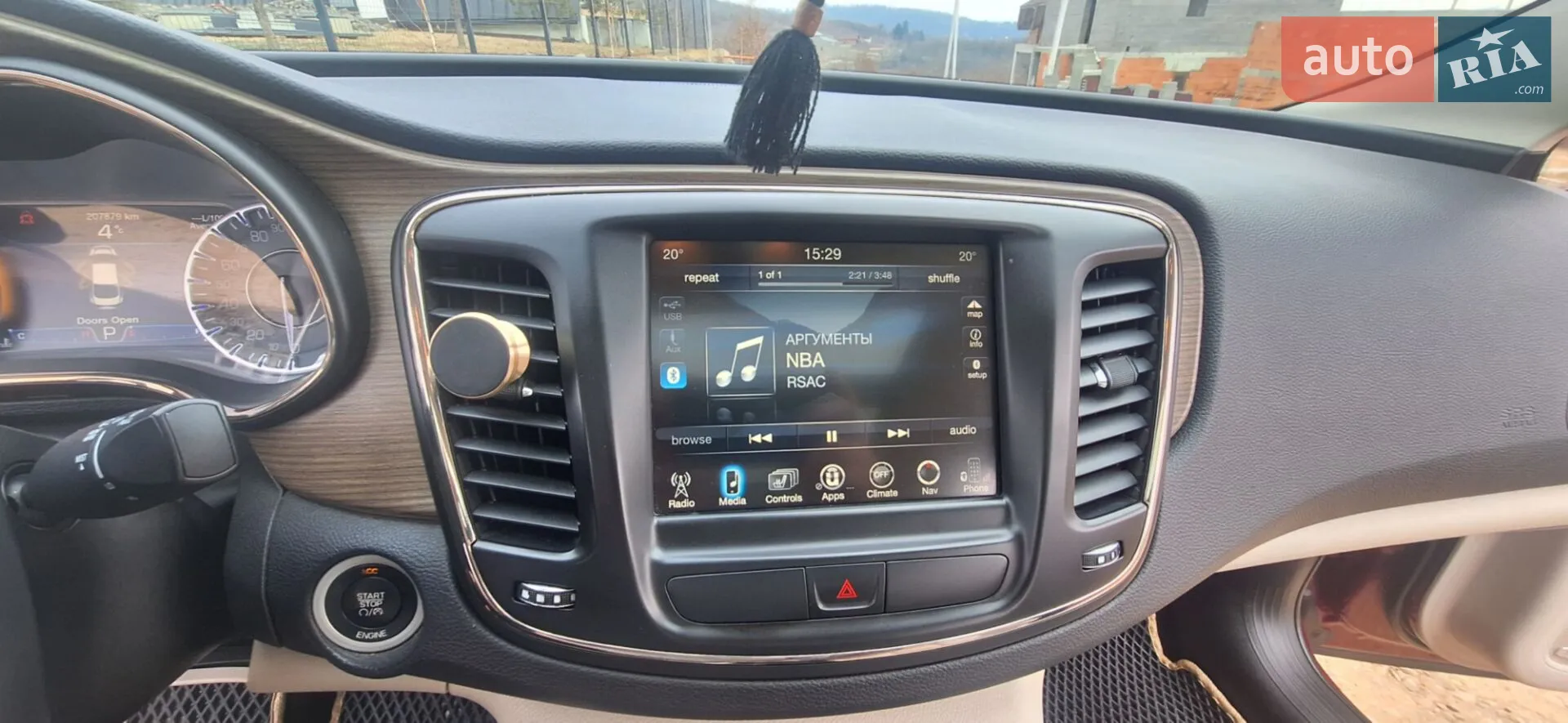 2015 Chrysler 200 - мініатюра 6