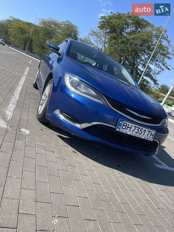 Седан Chrysler 200 2015 в Одессе