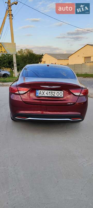 Седан Chrysler 200 2015 в Харькове фото 5 Седан Chrysler 200 2015 в Харькове