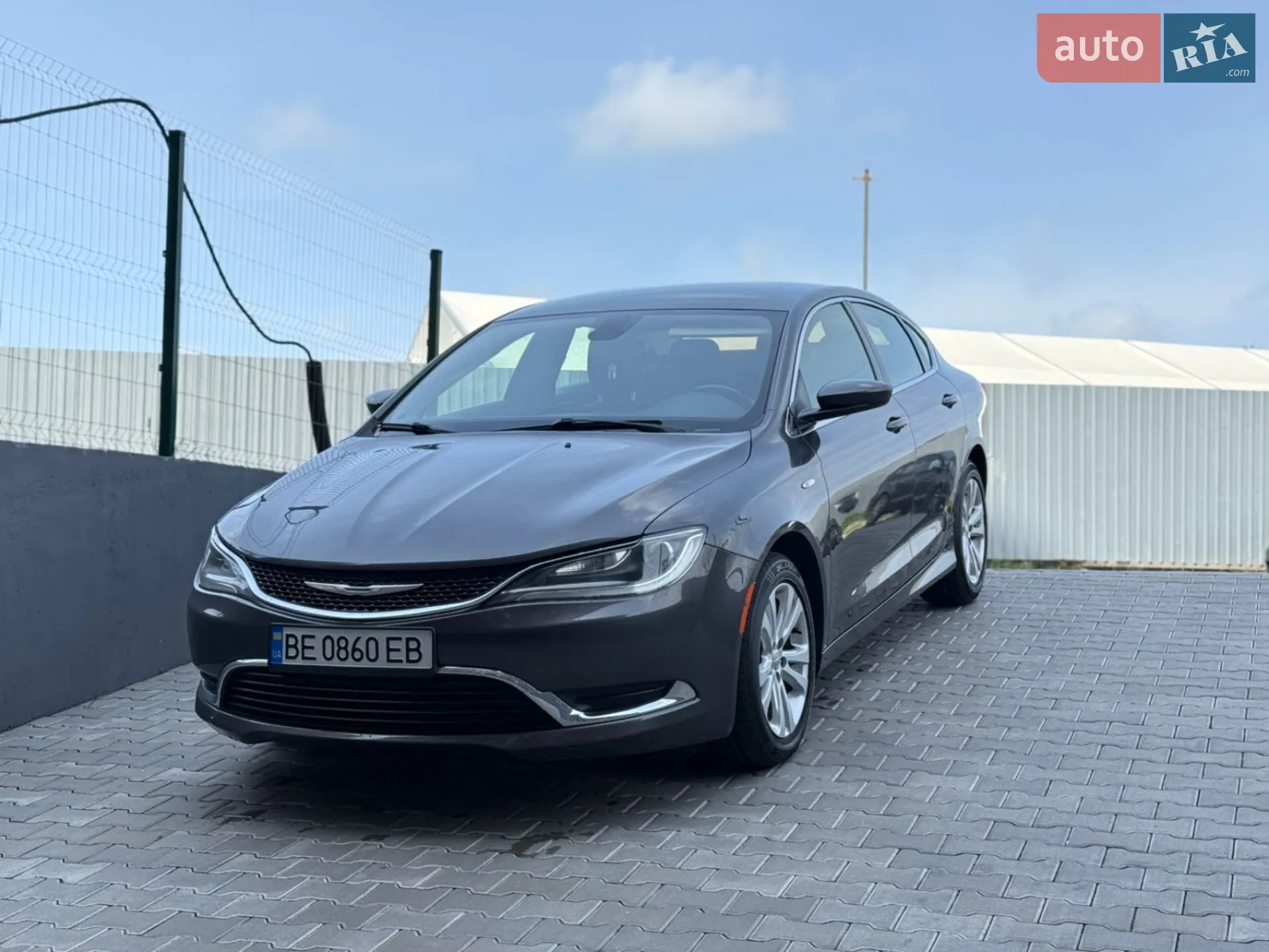 2015 Chrysler 200 - мініатюра 5