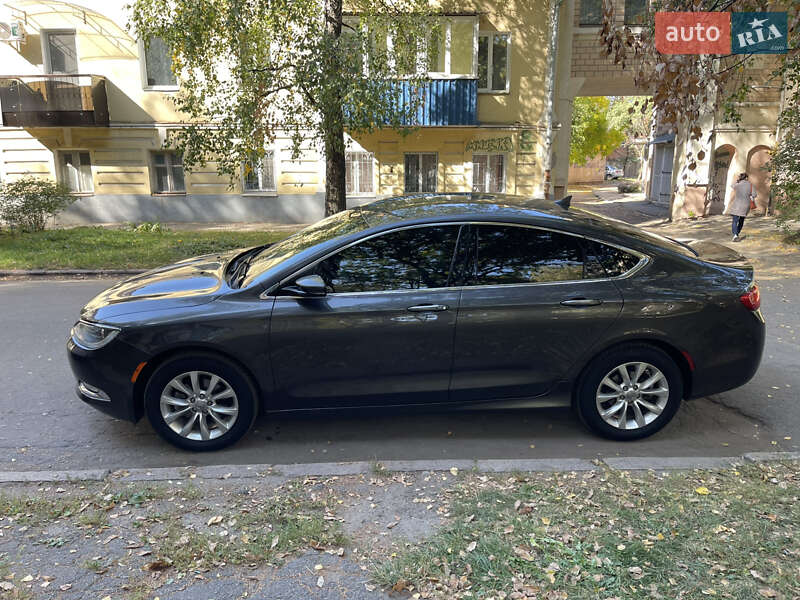 Седан Chrysler 200 2015 в Полтаве фото 3 Седан Chrysler 200 2015 в Полтаве