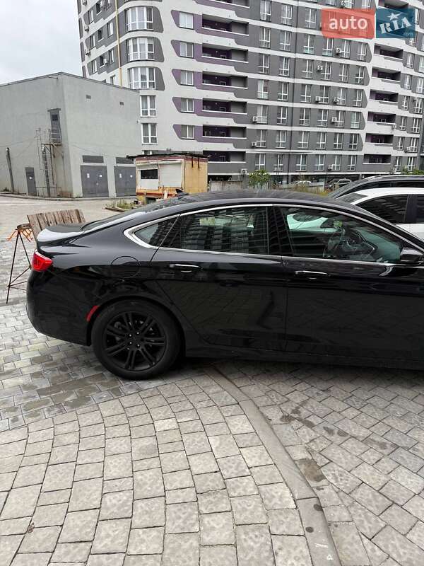 Седан Chrysler 200 2015 в Львове фото 4 Седан Chrysler 200 2015 в Львове