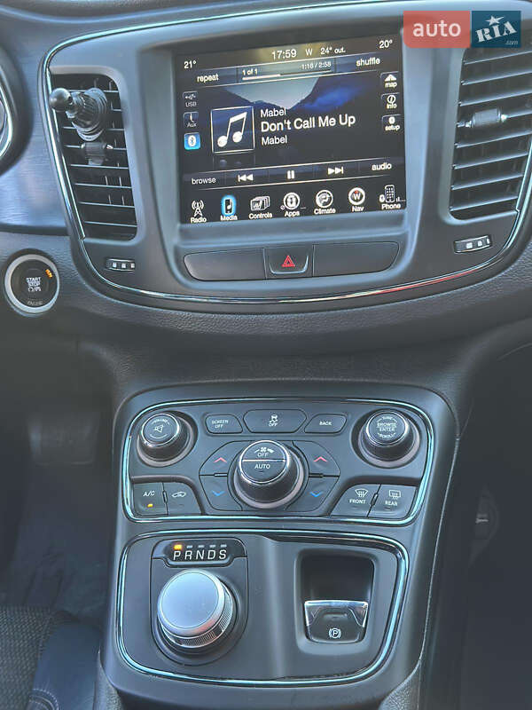 Седан Chrysler 200 2014 в Львове фото 4 Седан Chrysler 200 2014 в Львове