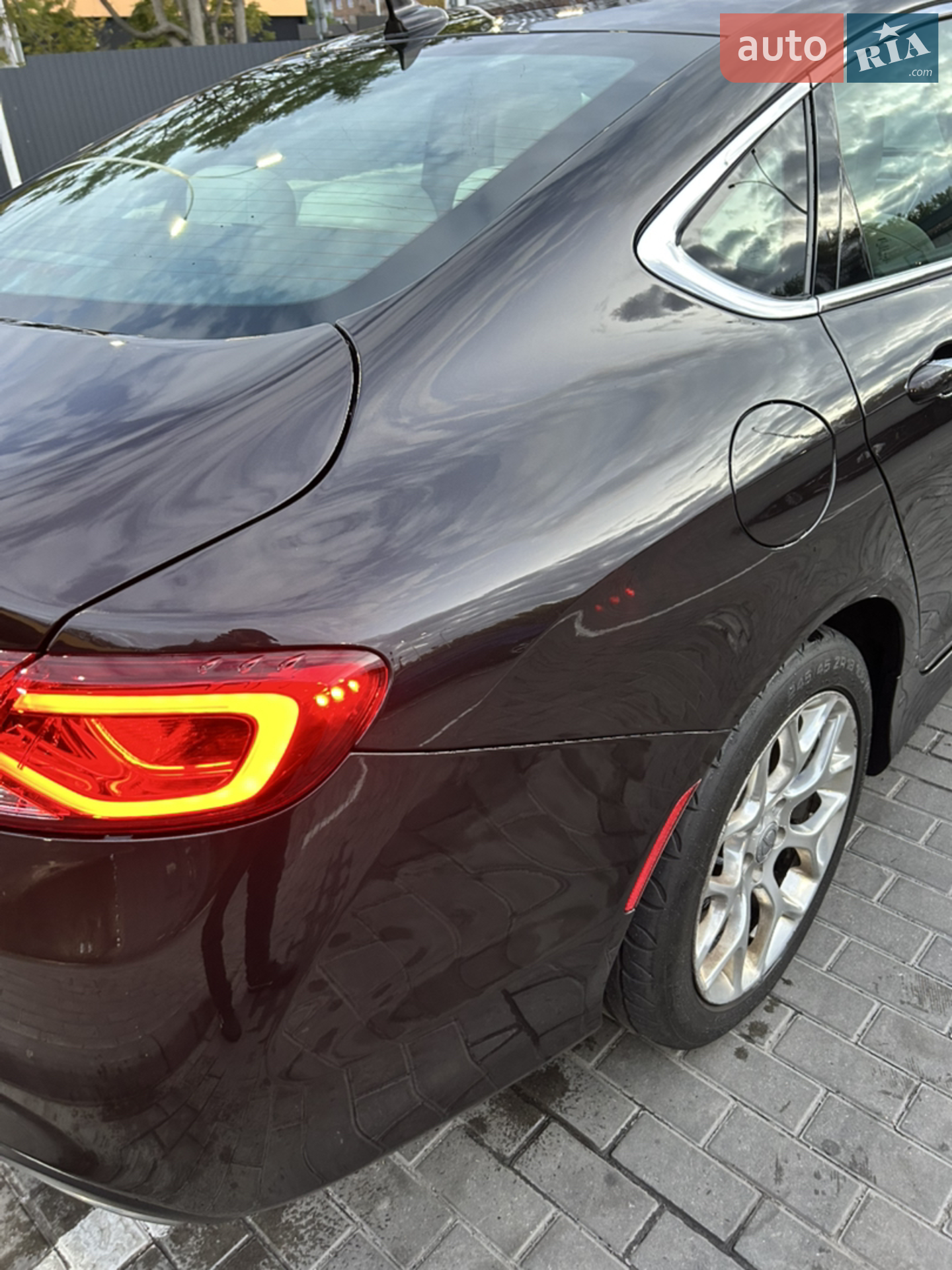 2014 Chrysler 200 - мініатюра 8