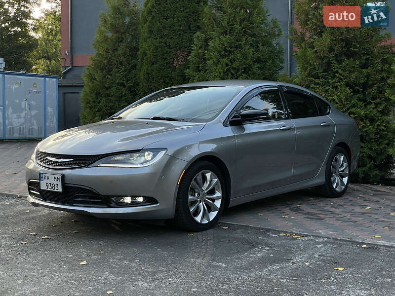 Седан Chrysler 200 2014 в Киеве фото 3 Седан Chrysler 200 2014 в Киеве