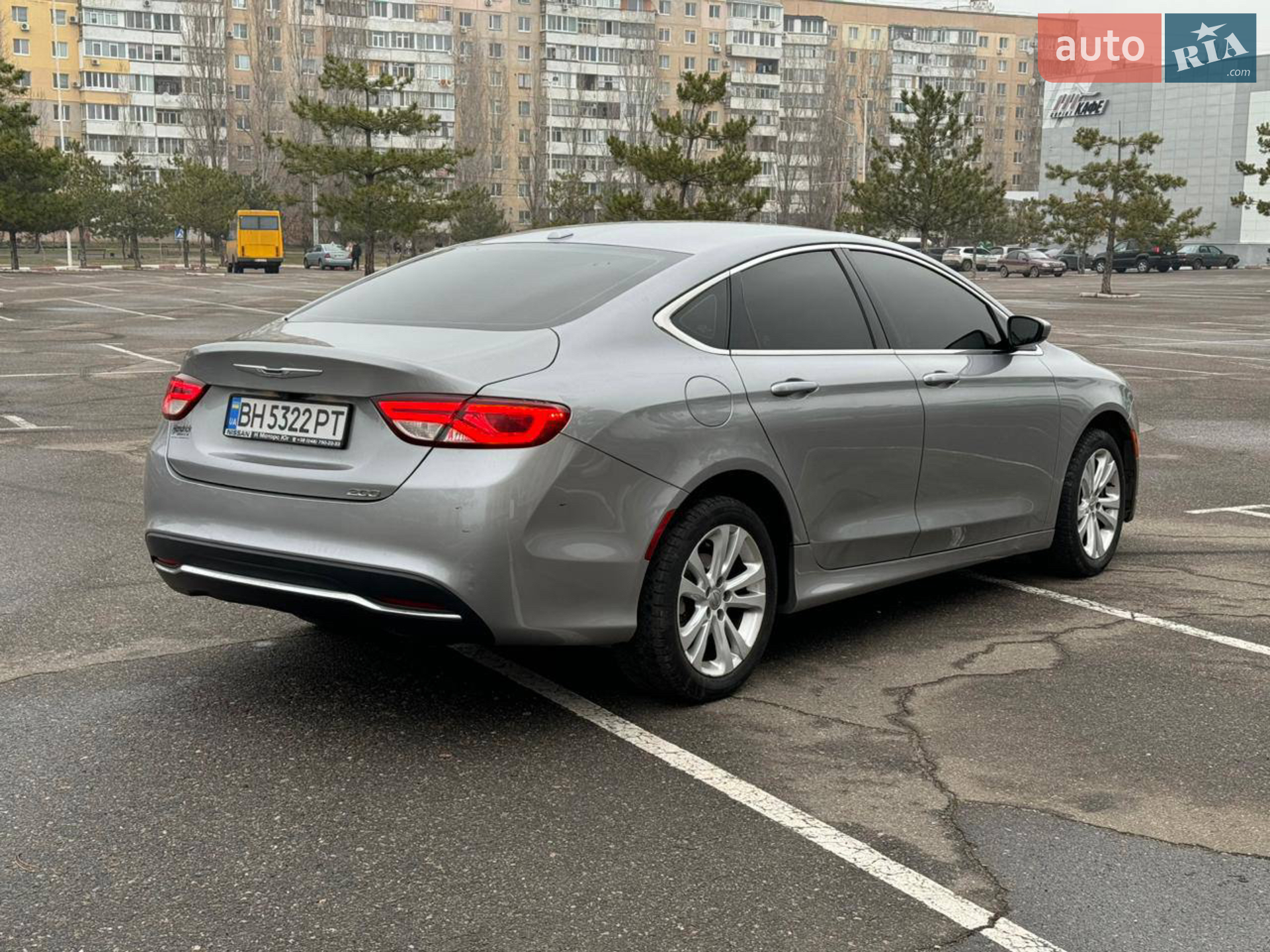 2014 Chrysler 200 - мініатюра 5
