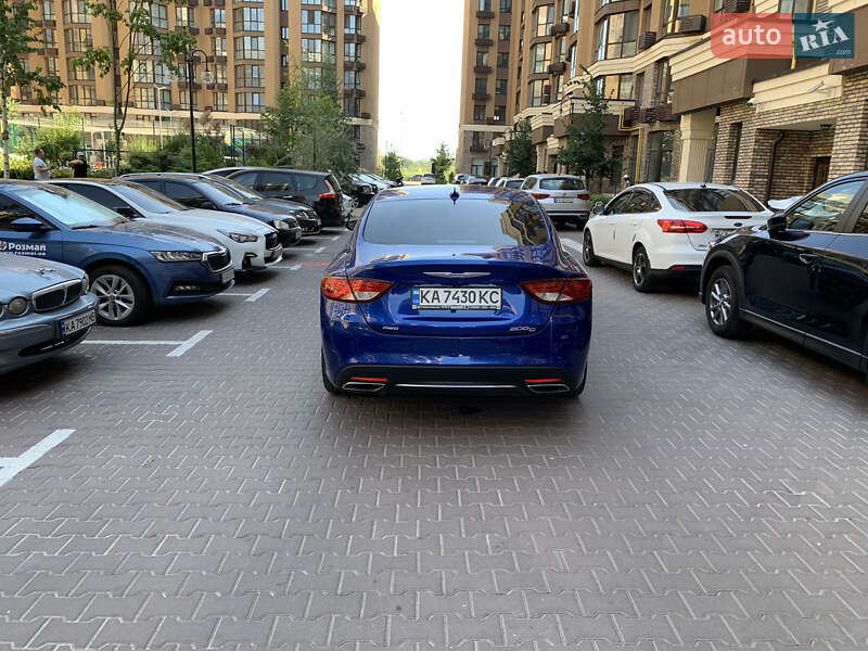Седан Chrysler 200 2015 в Киеве фото 8 Седан Chrysler 200 2015 в Киеве