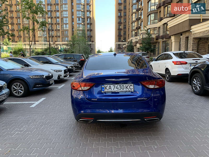 Седан Chrysler 200 2015 в Киеве фото 13 Седан Chrysler 200 2015 в Киеве
