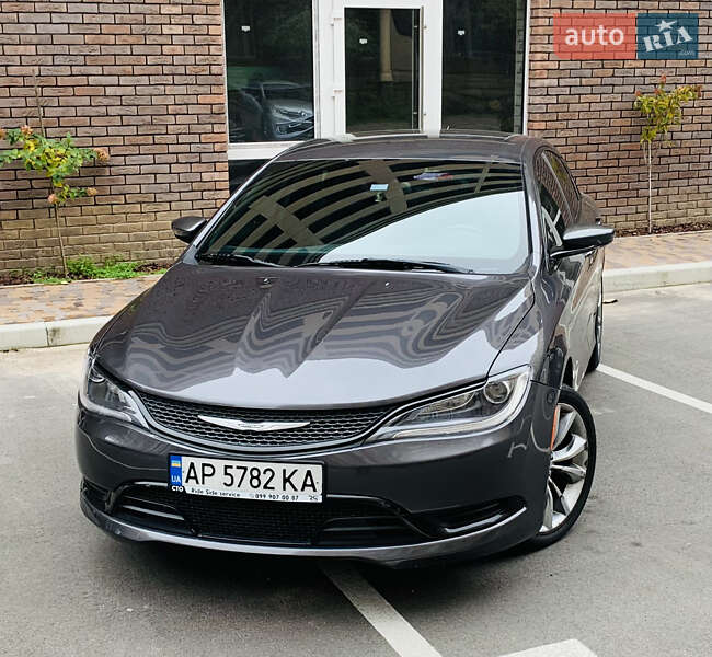 Chrysler 200 2015 Chrysler 200 2015