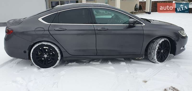 Chrysler 200 2015 Chrysler 200 2015