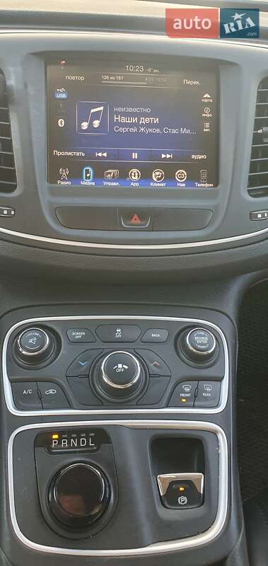 Седан Chrysler 200 2015 в Львове фото 6 Седан Chrysler 200 2015 в Львове