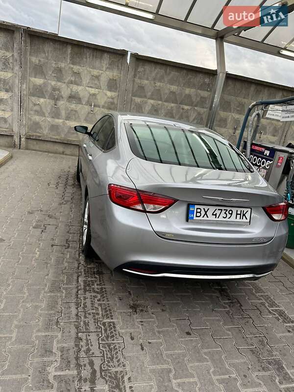 Седан Chrysler 200 2014 в Хмельницькому фото 8 Седан Chrysler 200 2014 в Хмельницькому