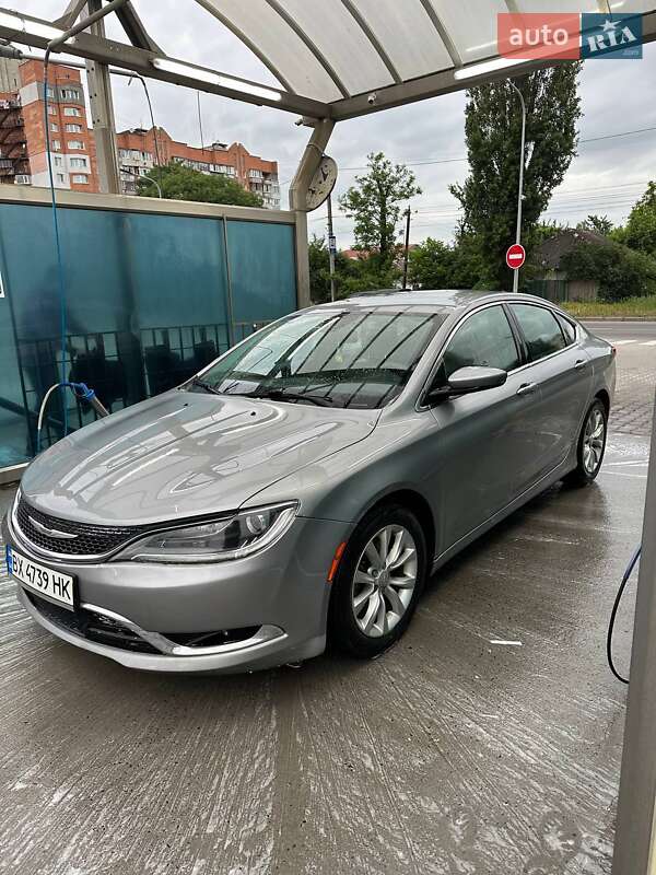 Седан Chrysler 200 2014 в Хмельницькому фото 11 Седан Chrysler 200 2014 в Хмельницькому