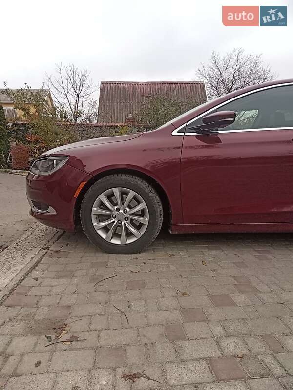 Седан Chrysler 200 2014 в Кременчуге