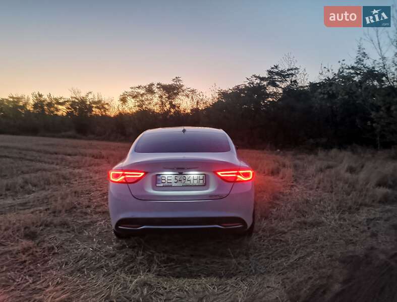 Седан Chrysler 200 2014 в Вознесенську фото 4 Седан Chrysler 200 2014 в Вознесенську