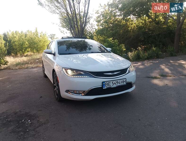 Седан Chrysler 200 2014 в Вознесенську фото 9 Седан Chrysler 200 2014 в Вознесенську