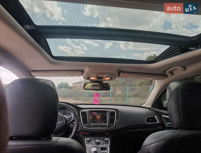 Седан Chrysler 200 2014 в Вознесенську фото 14 Седан Chrysler 200 2014 в Вознесенську