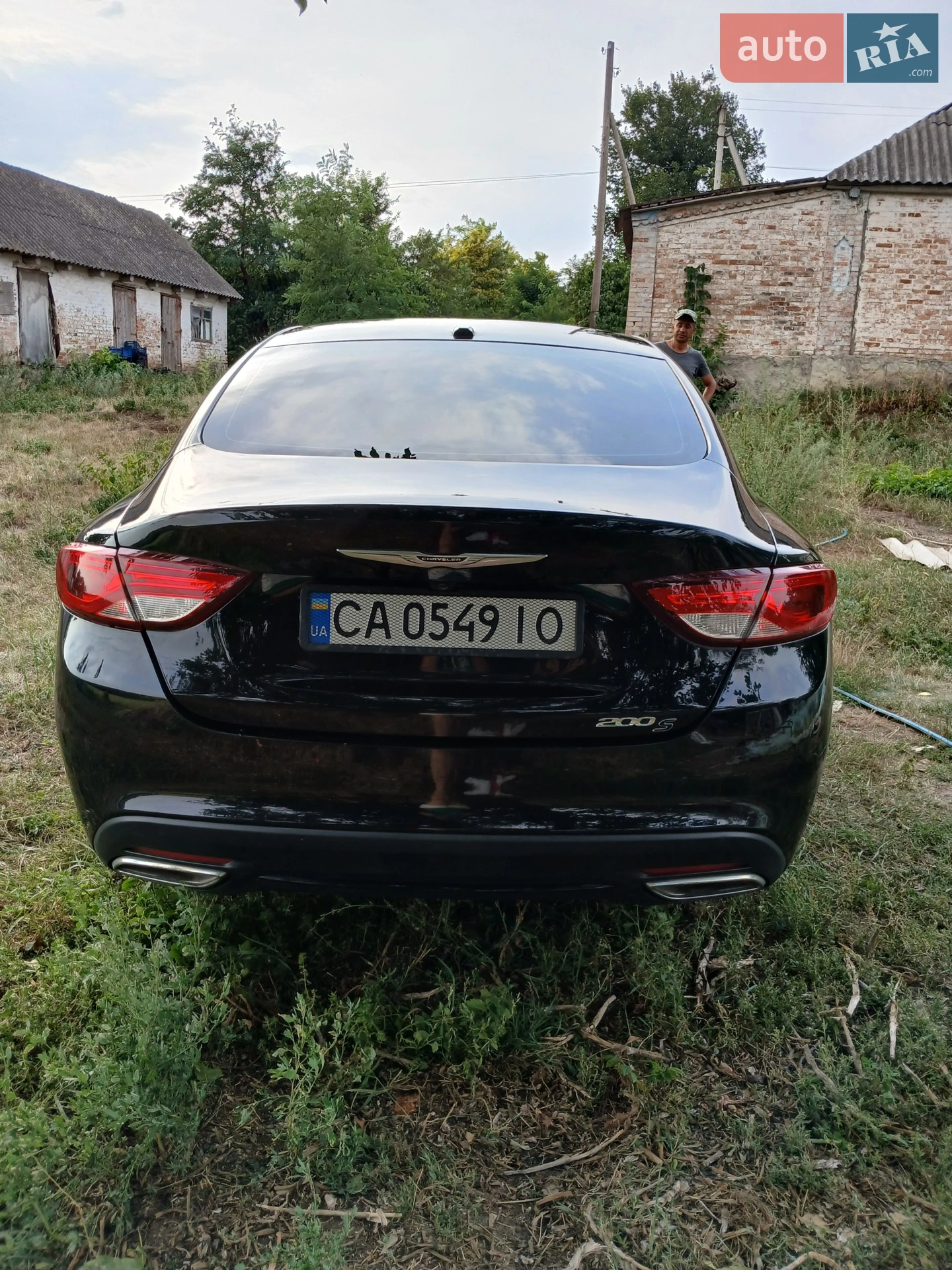 2015 Chrysler 200 - мініатюра 2