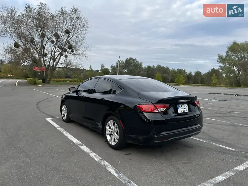 Chrysler 200 2016