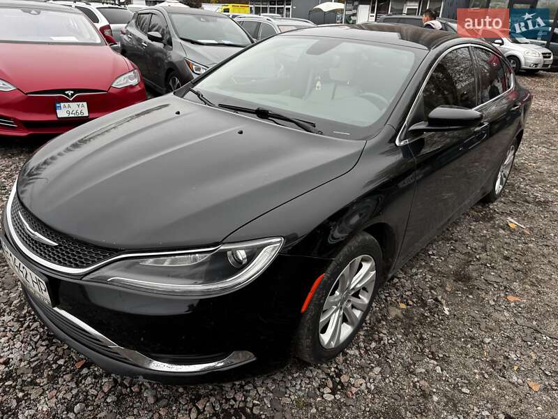 Chrysler 200 2015 Chrysler 200 2015