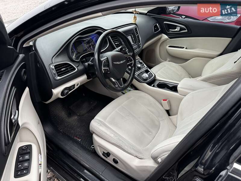 Седан Chrysler 200 2015 в Киеве фото 10 Седан Chrysler 200 2015 в Киеве