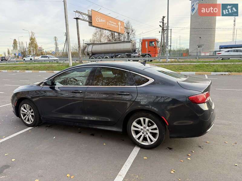 Седан Chrysler 200 2016 в Белогородке фото 4 Седан Chrysler 200 2016 в Белогородке