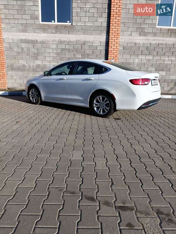Седан Chrysler 200 2015 в Одессе фото 9 Седан Chrysler 200 2015 в Одессе