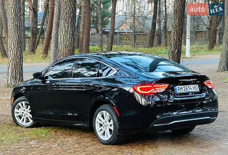 Седан Chrysler 200 2015 в Житомирі фото 3 Седан Chrysler 200 2015 в Житомирі